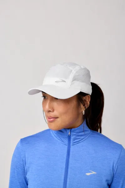 Brooks Journey Hat White