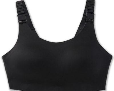 Brooks Scoopback 2.0 Sports Bra Black