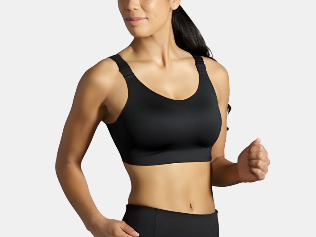 Brooks Scoopback 2.0 Sports Bra Black