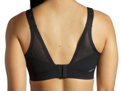 Brooks Scoopback 2.0 Sports Bra Black