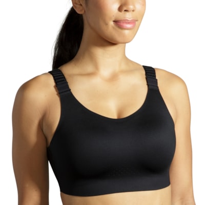 Brooks Scoopback 2.0 Sports Bra Black