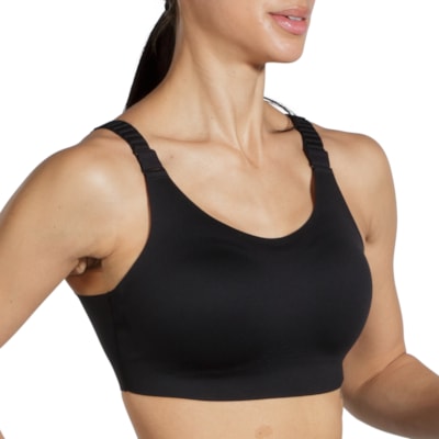 Brooks Scoopback 2.0 Sports Bra Black