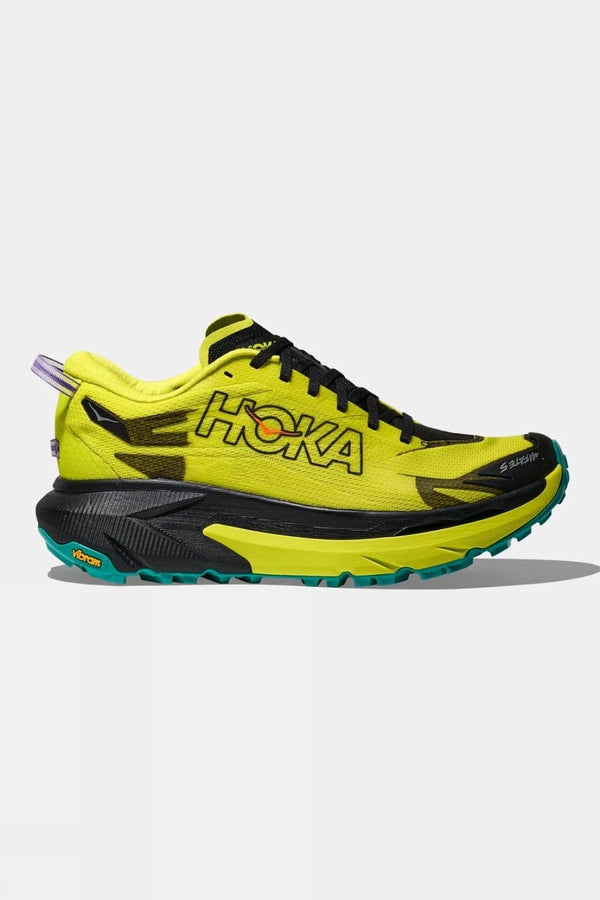 Hoka Mafate 5 Mens Black / Hoka Citrus