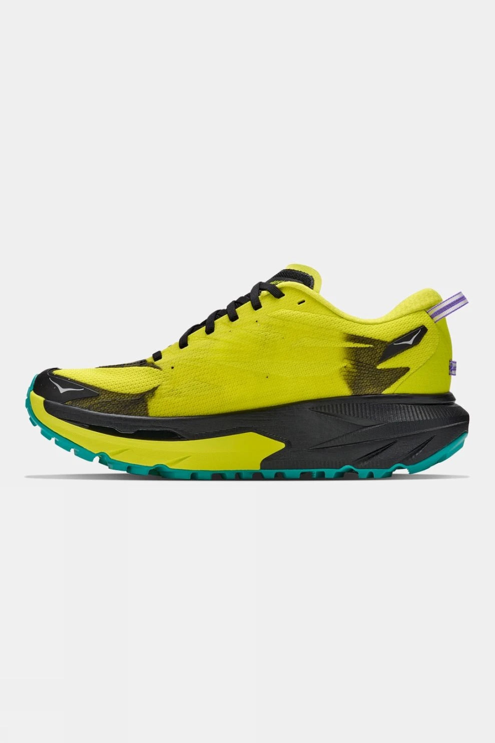 Hoka Mafate 5 Mens Black / Hoka Citrus
