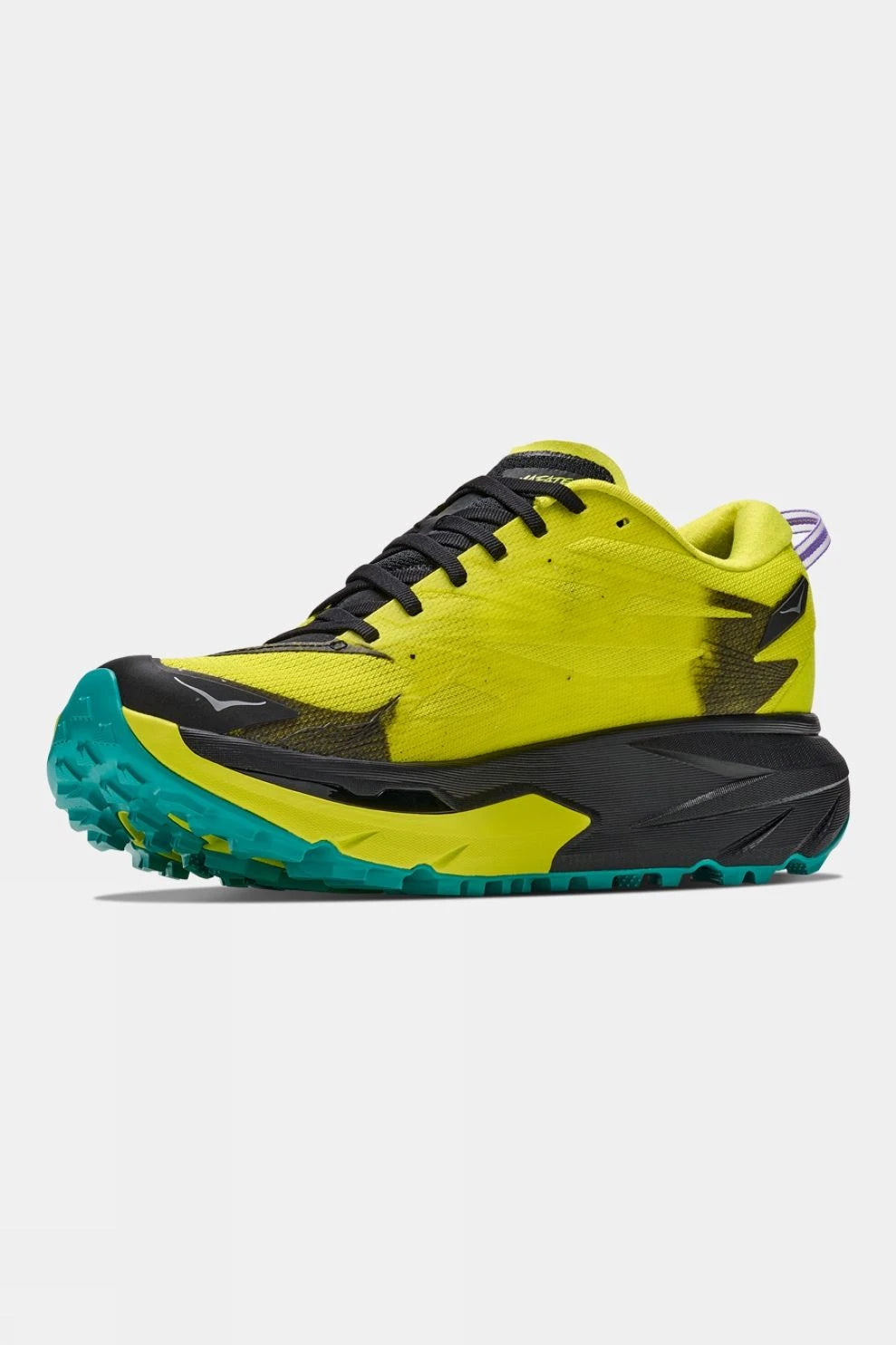 Hoka Mafate 5 Mens Black / Hoka Citrus
