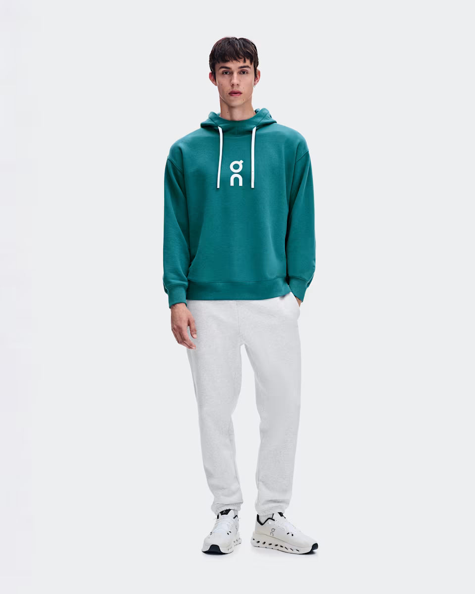 ON Running Club Hoodie M Storm
