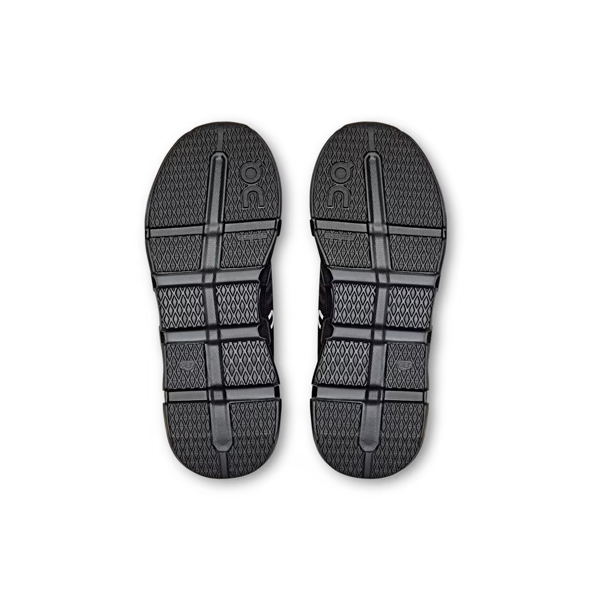 ON Cloudswift Kids All Black