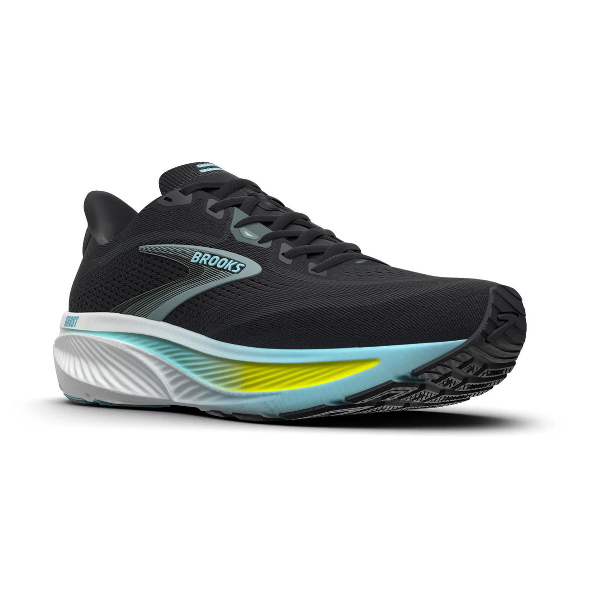 Brooks Ghost 18 M CharcoalArt/TechnoBlue/White