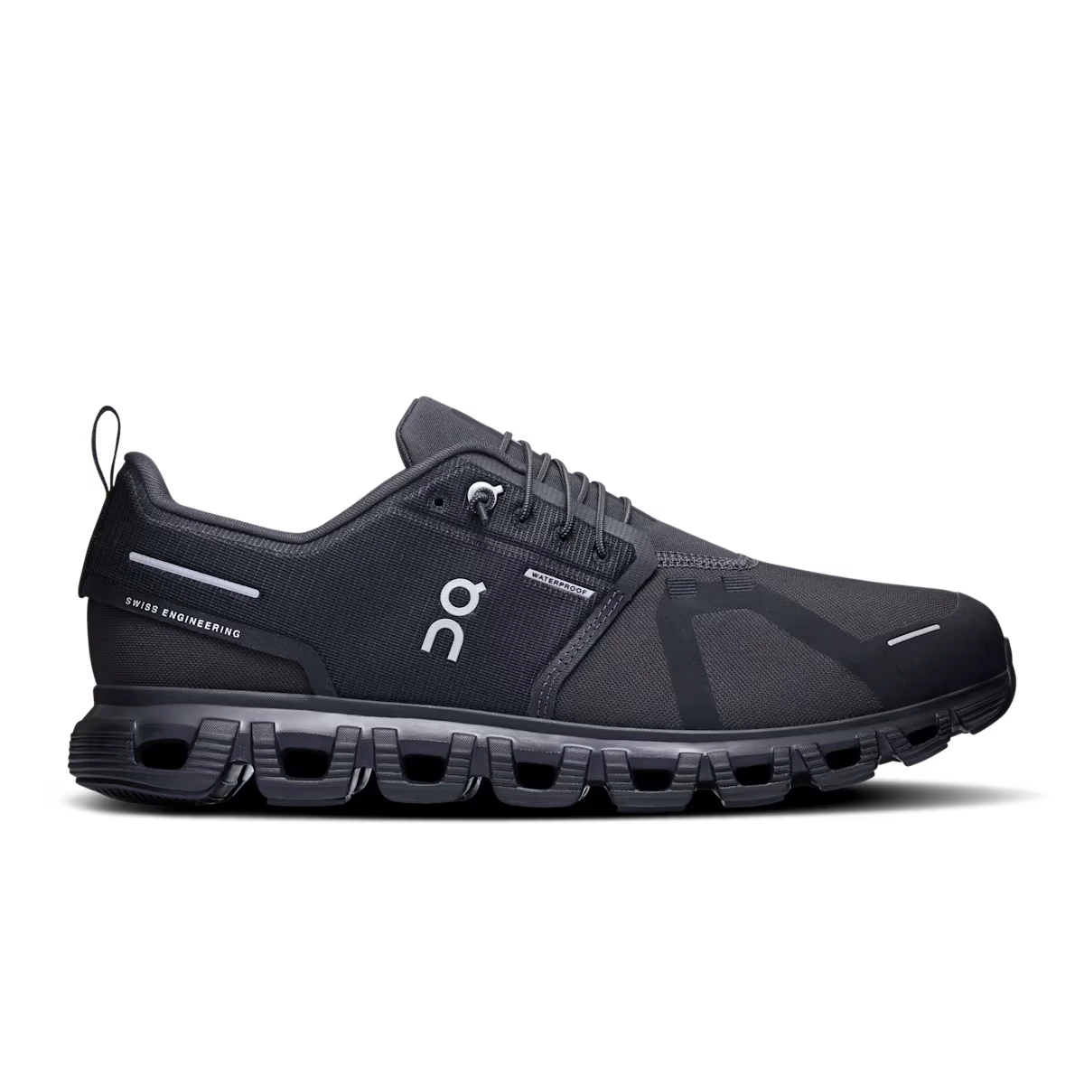 ON Cloud 6 Waterproof M Black/Black