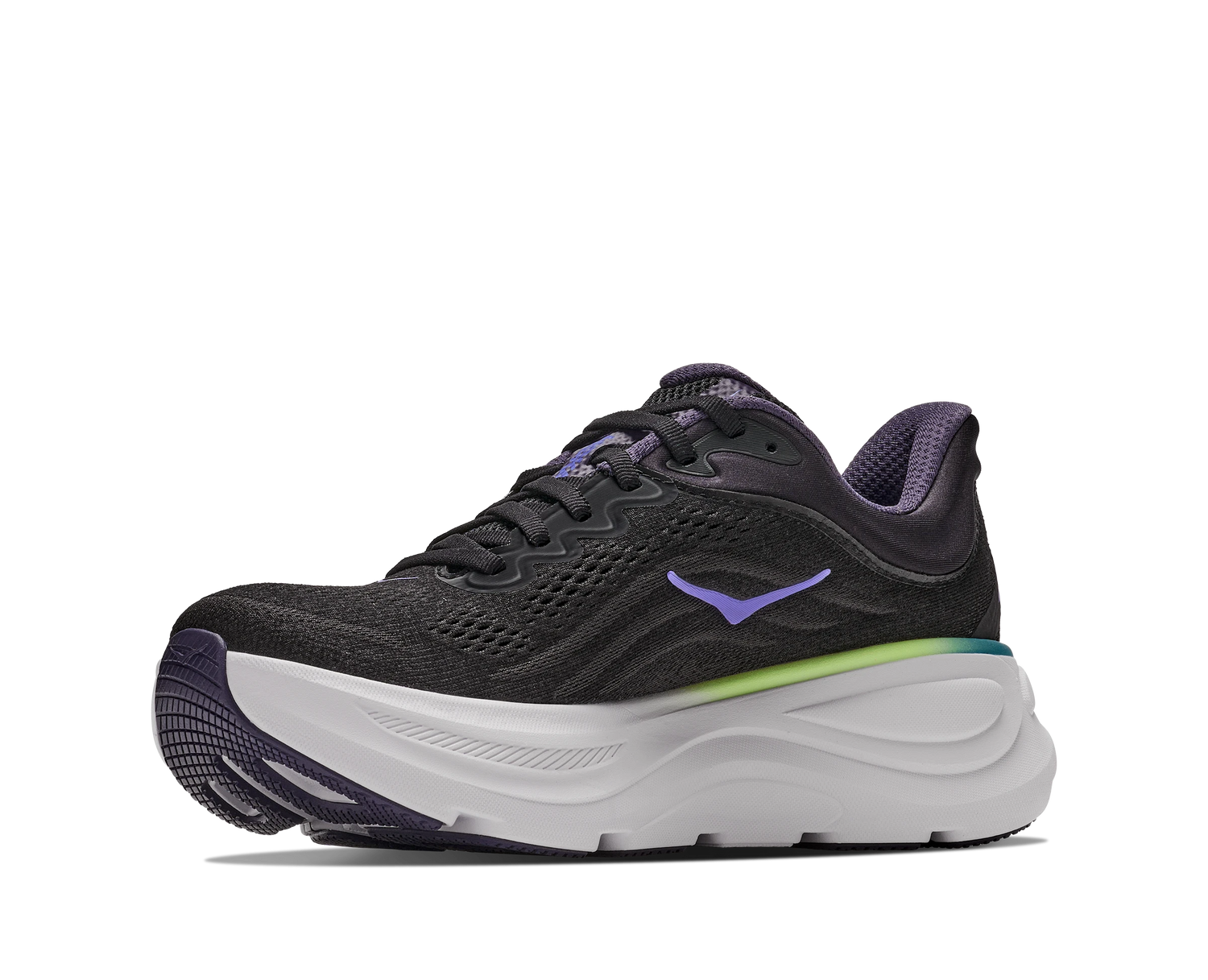 Hoka Bondi 9 Womens Black / Dragonfruit