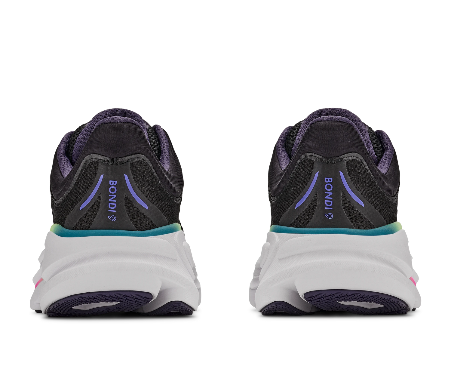 Hoka Bondi 9 Womens Black / Dragonfruit