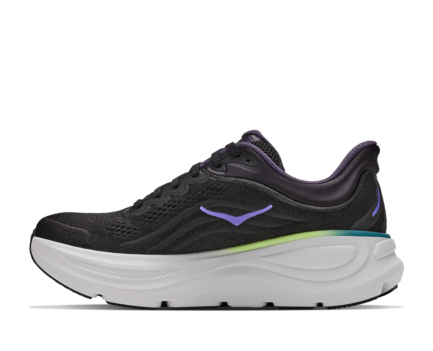 Hoka Bondi 9 Womens Black / Dragonfruit