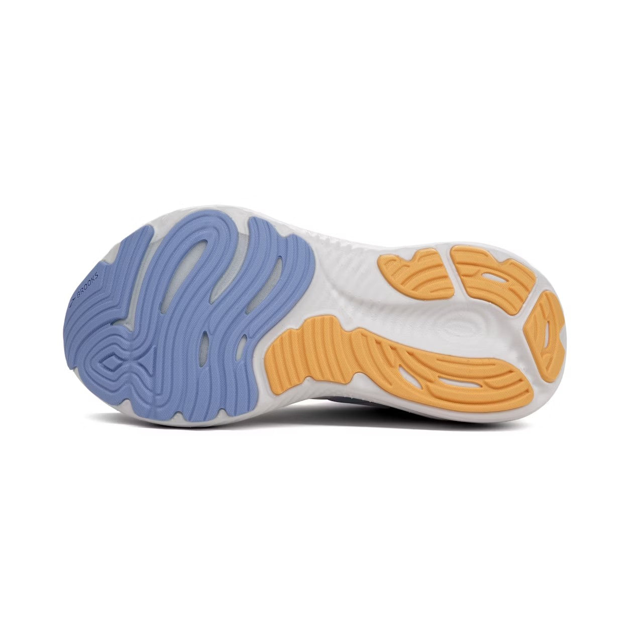 Brooks Glycerin 22 W White/Blue Heron/Apricot