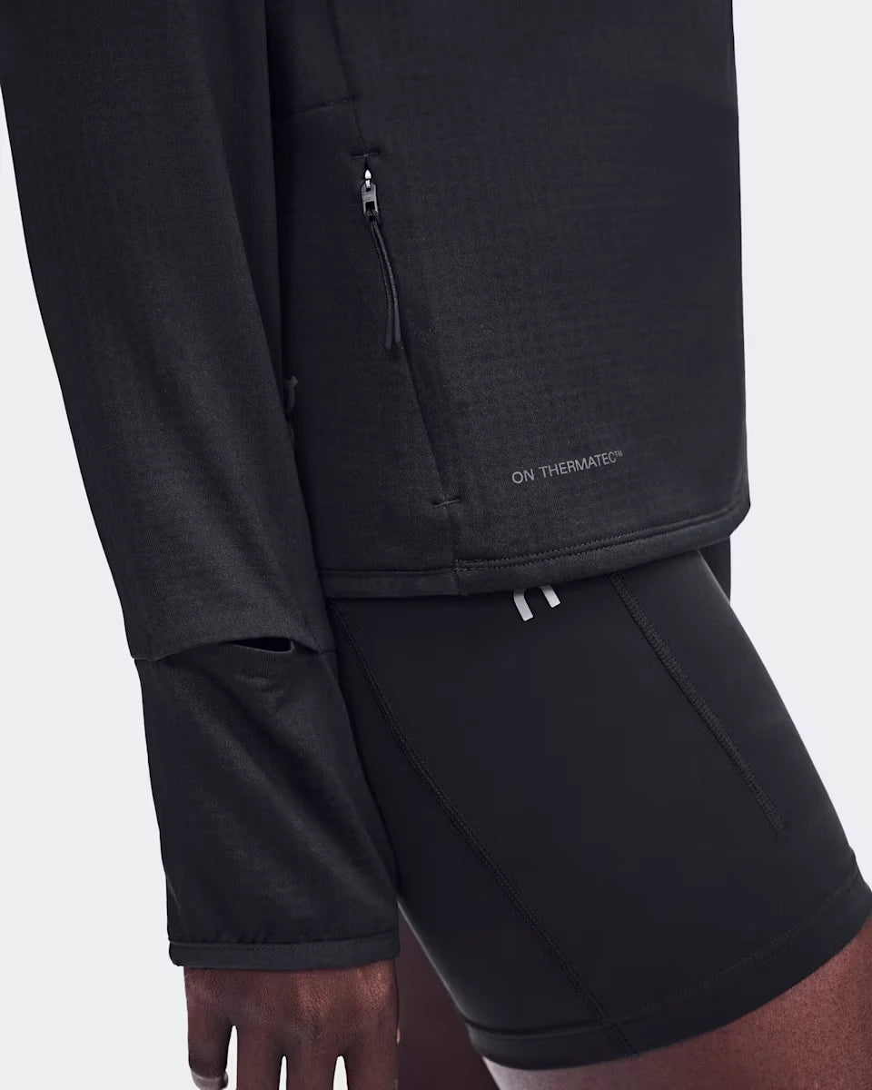 ON Climate Shirt W Black
