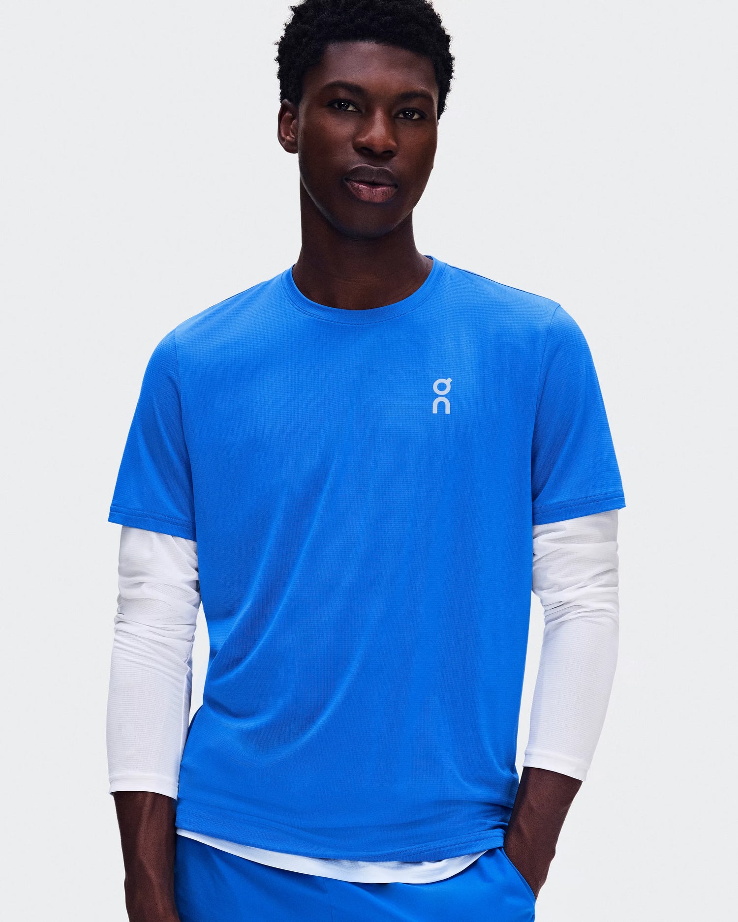 ON Running Core-T Short Sleeve T-Shirt Men's - Blue