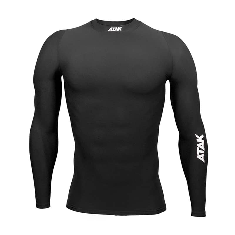 ATAK Compression LS Top M Black