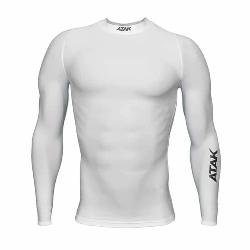 ATAK Compression LS Top M White