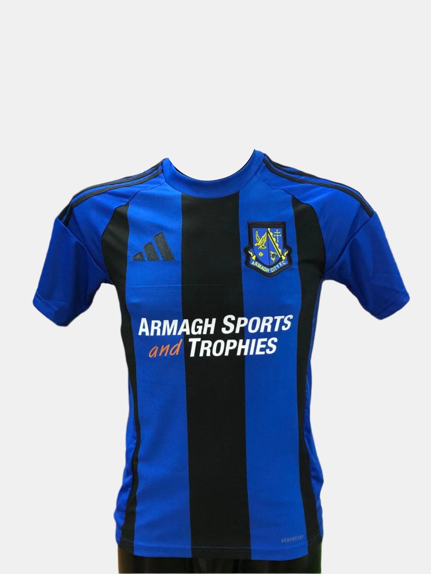 Armagh City FC Home Jersey JNR