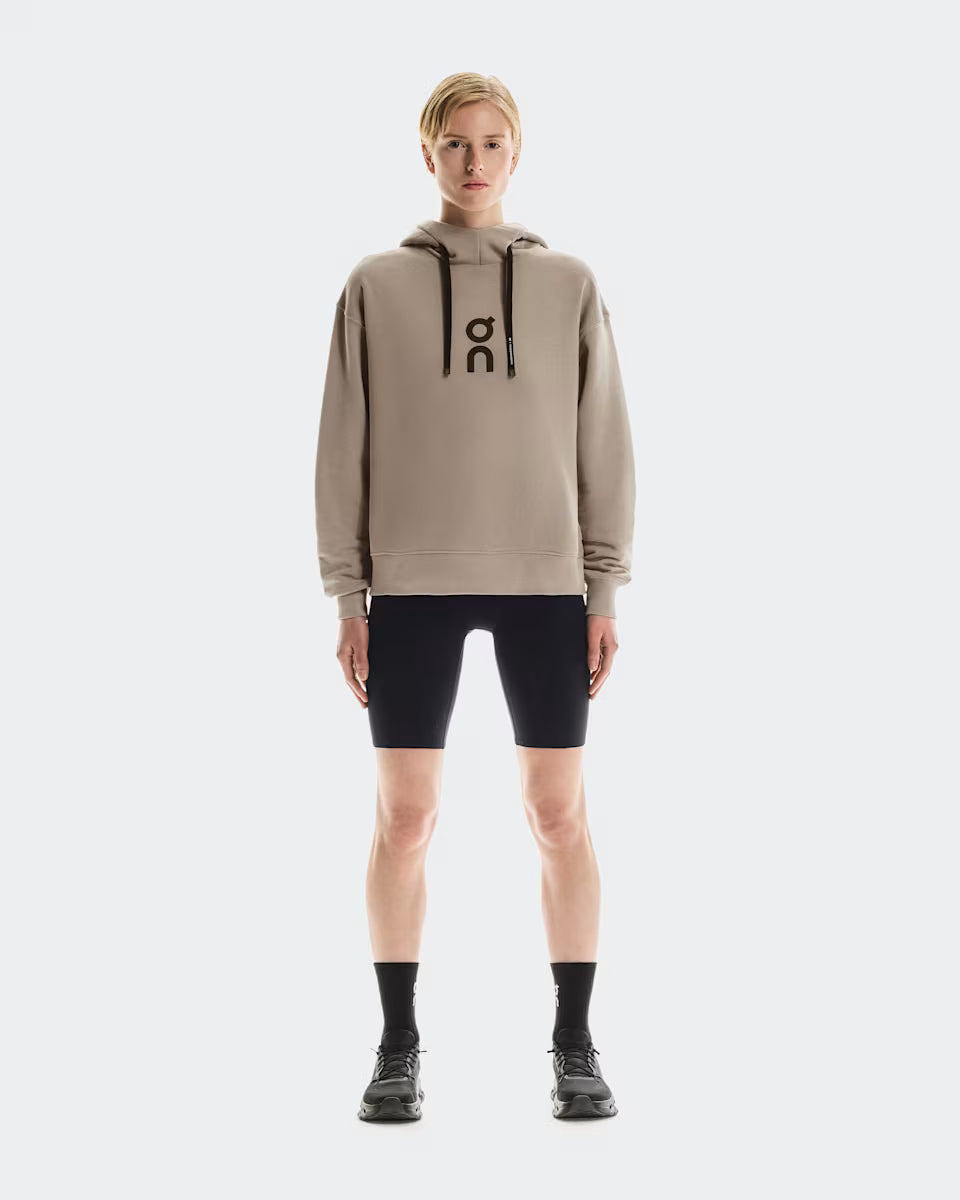 ON Running Club Hoodie W Desert