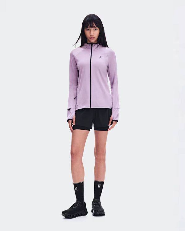 ON Running Climate Zip Hoodie W Mallow