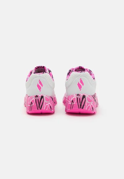 SKECHERS UNO LITE PINK