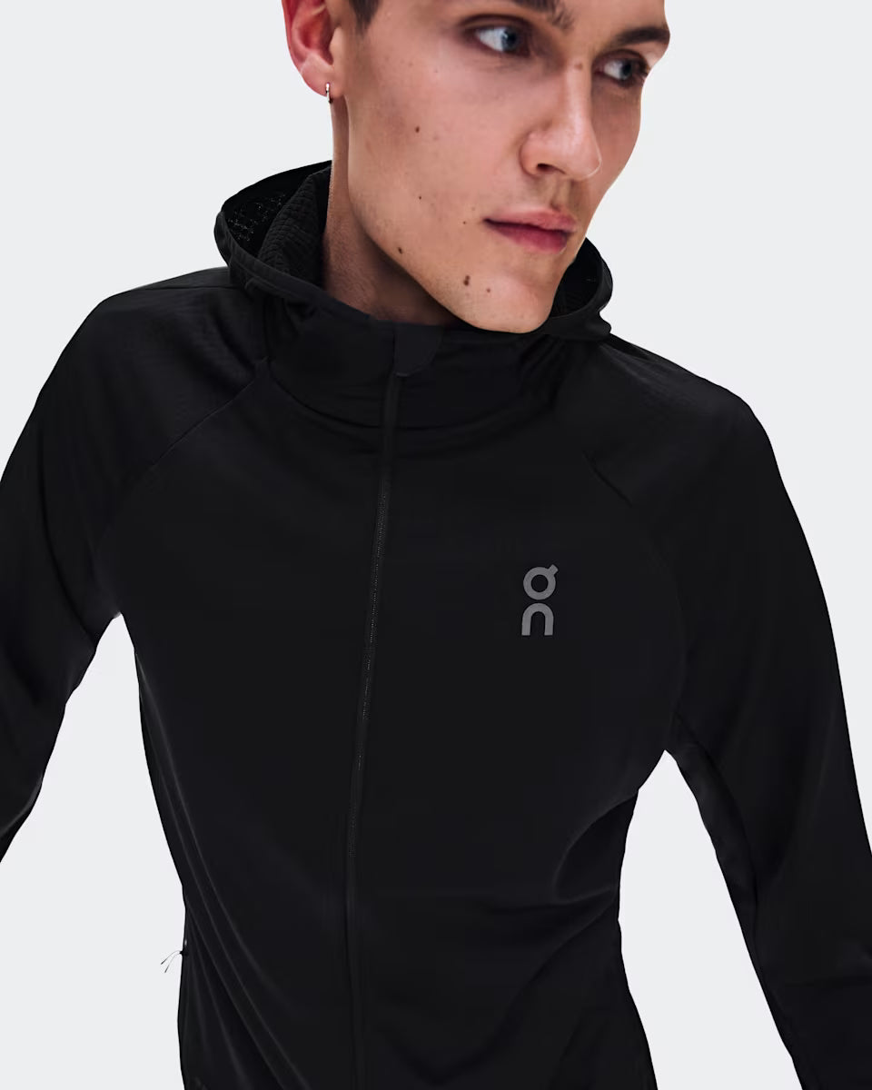 ON Running Climate Zip Hoodie M Black