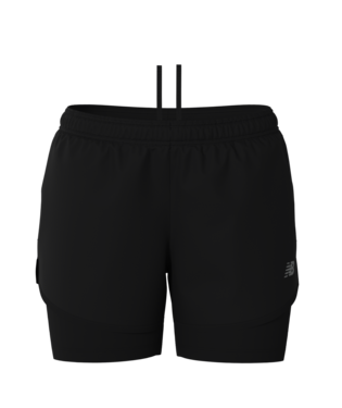 NB Sport Essentials 2-in-1 Short 3'' Black