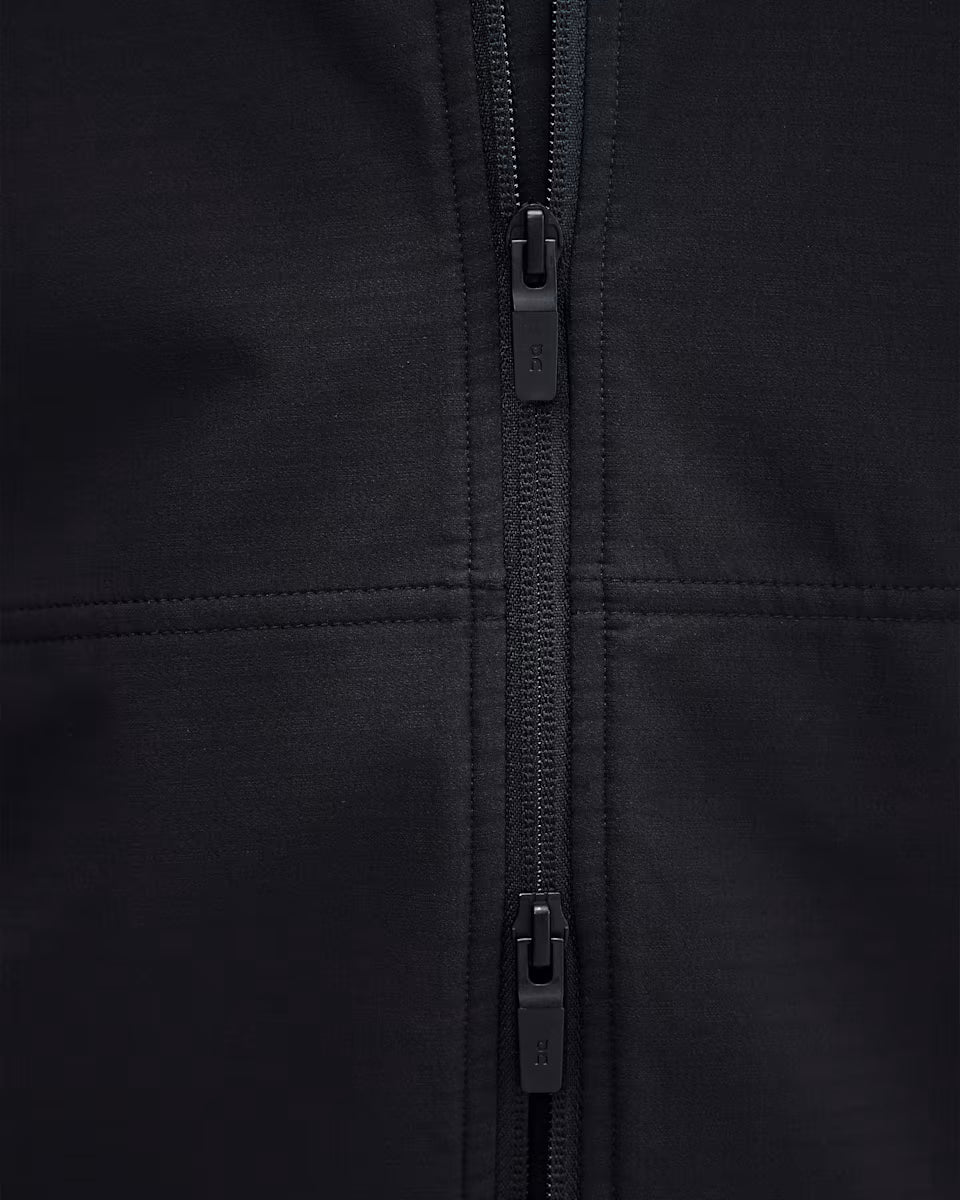 ON Running Weather Hoodie Men Black