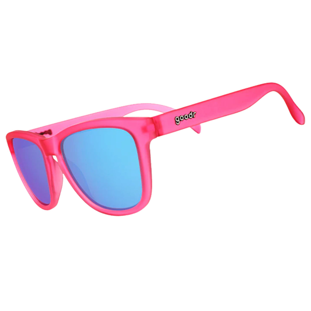 Goodr OG's Sunglasses Flamingos on a Booze Cruise