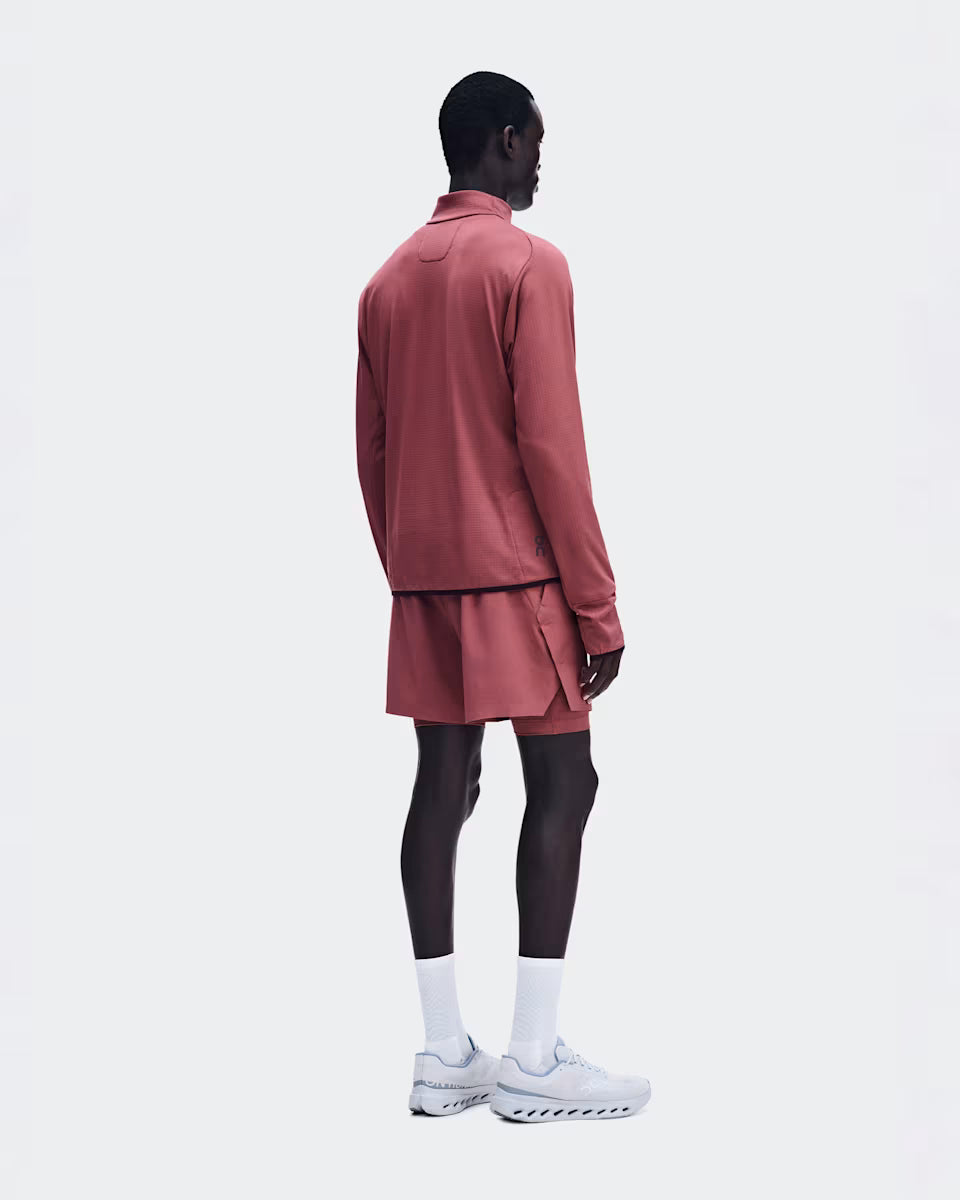 ON Climate Shirt M Barberry