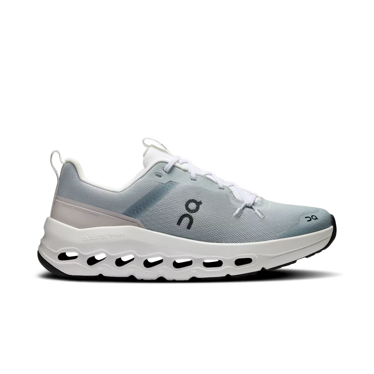 ON Cloudleap Kids Glacier/White