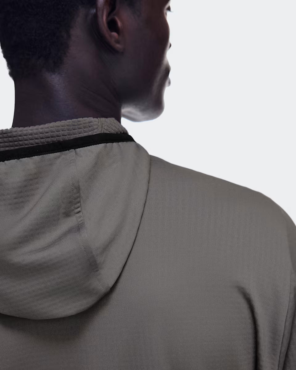 ON Running Climate Zip Hoodie M Ember