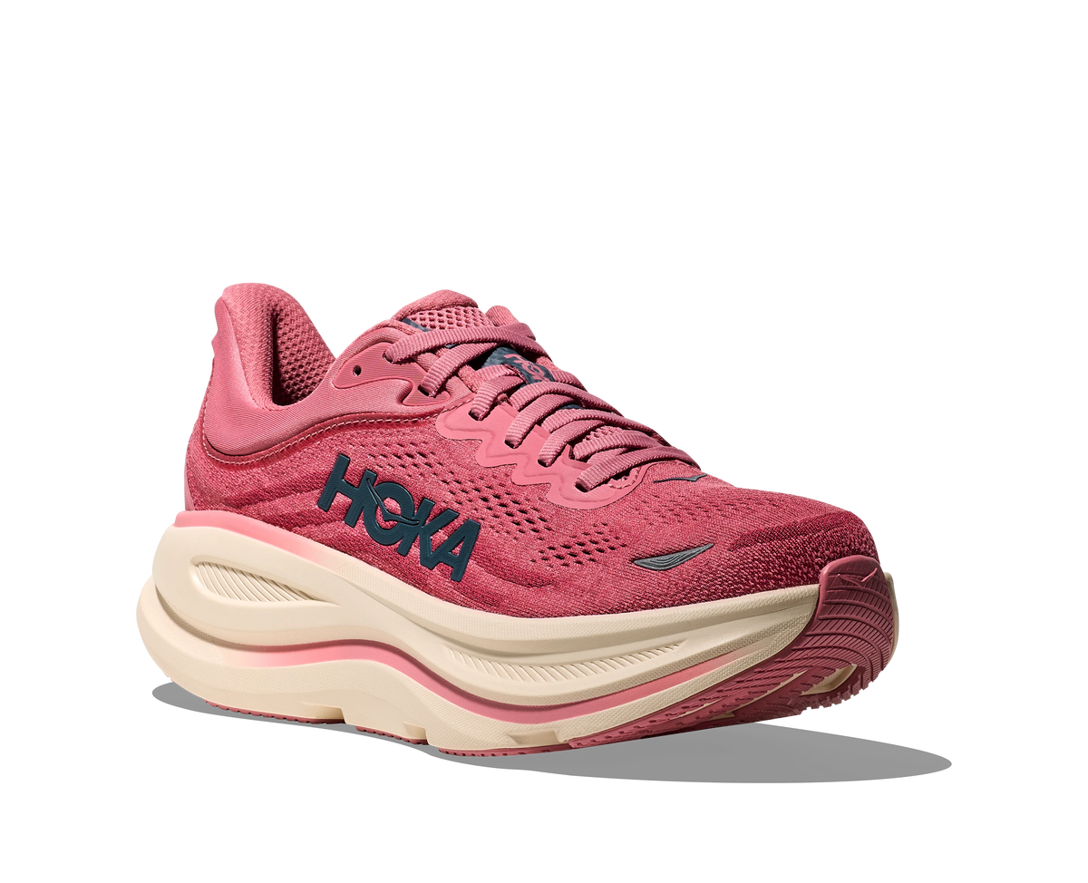 Hoka Bondi 9 W Lingonberry/Cranberry