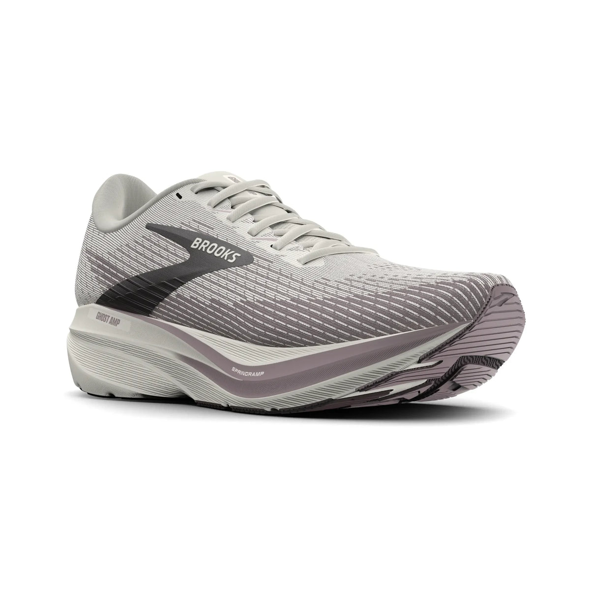 Brooks Ghost Amp M Coconut/Purple Dove