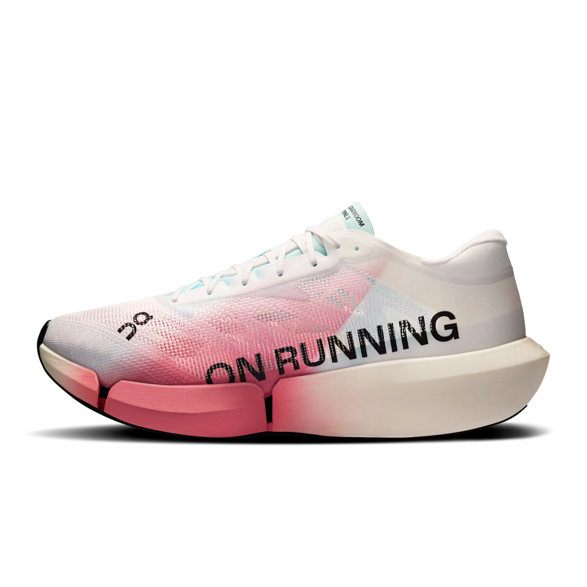 ON Cloudboom Strike 2 Unisex White/Camellia