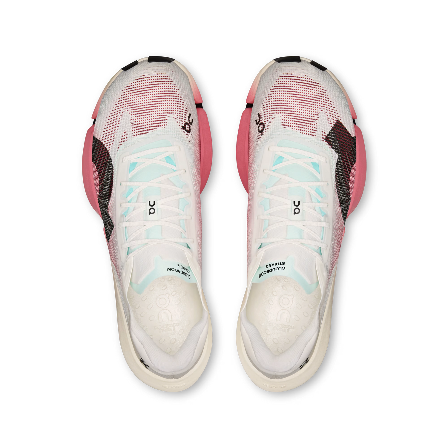 ON Cloudboom Strike 2 Unisex White/Camellia