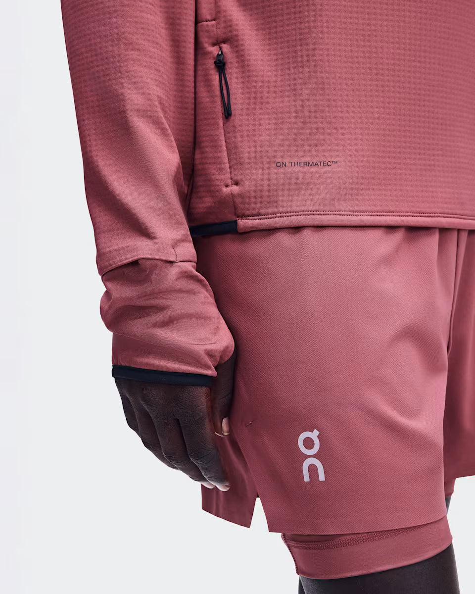 ON Climate Shirt M Barberry