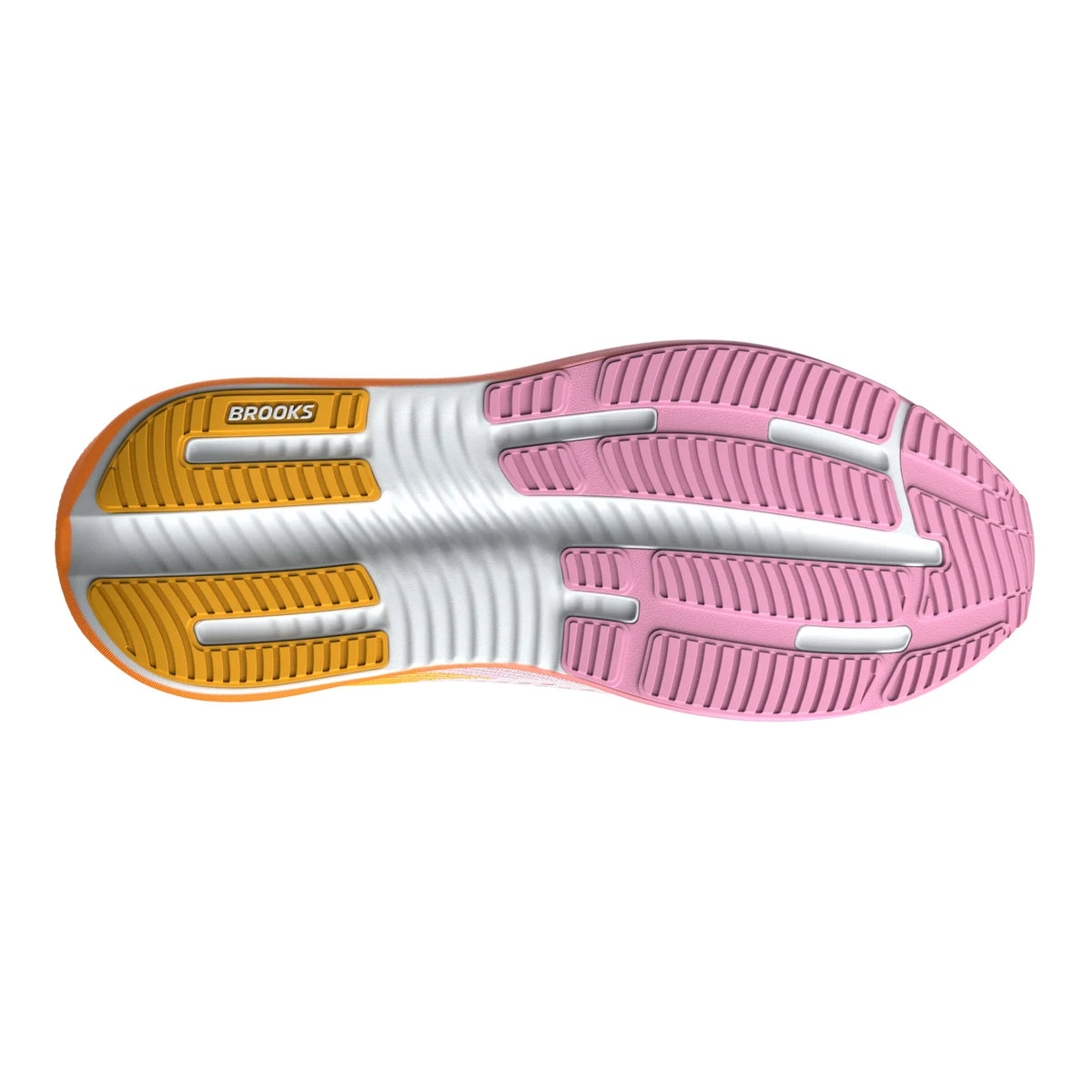 Brooks Ghost Max 4 W White/Pink/OrangePop