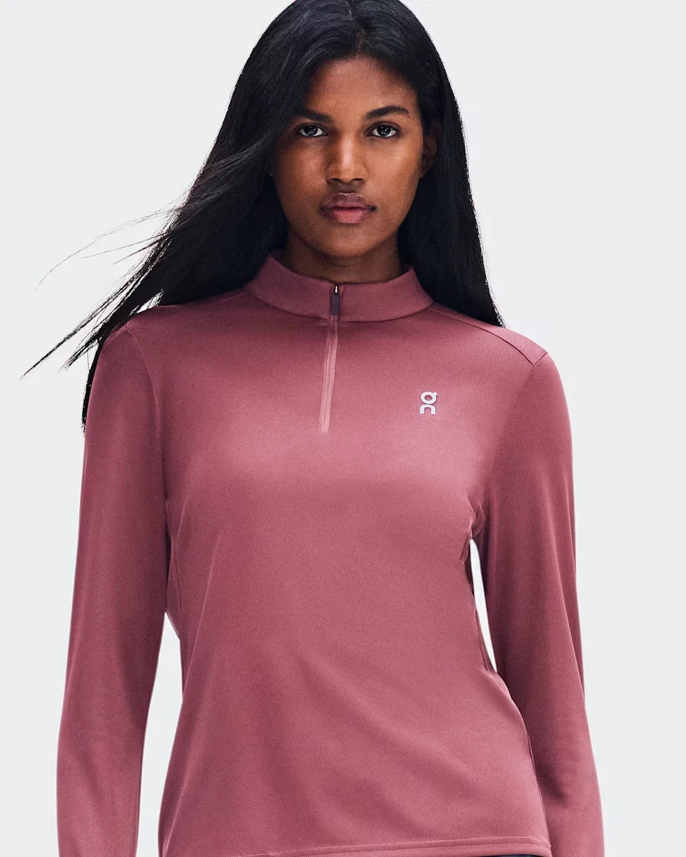 ON Core 1/4 Zip W Barberry