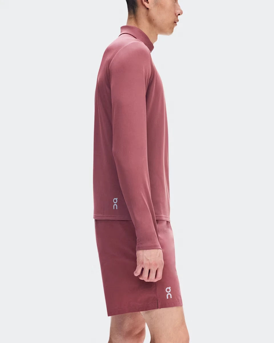 ON Core 1/4 Zip M Barberry