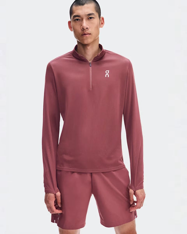 ON Core 1/4 Zip M Barberry