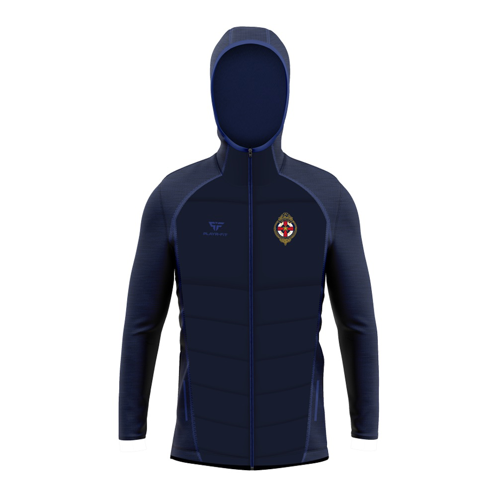 CBS Hybrid Jacket Adult Navy/Black