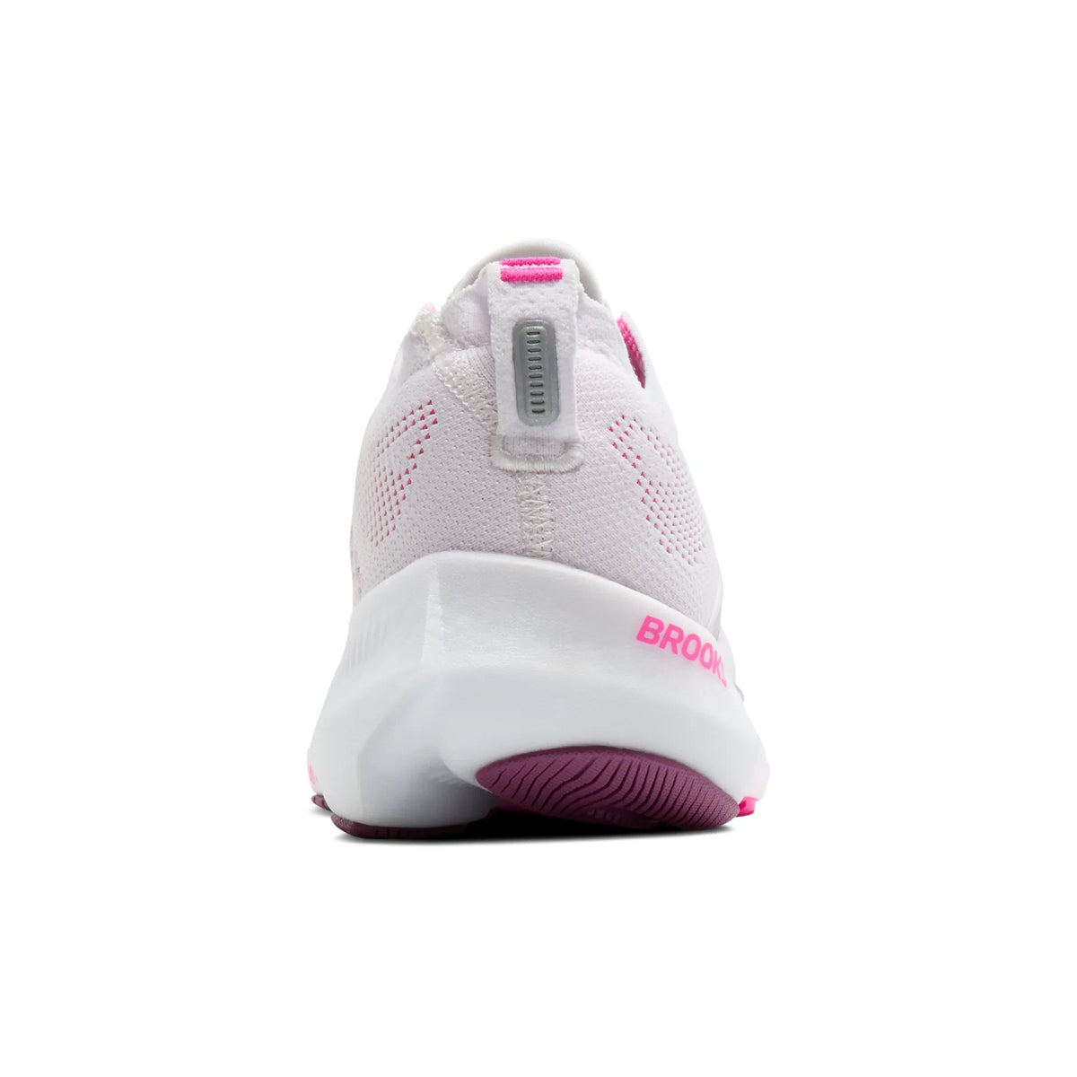 Brooks Glycerin Flex Women's White/Cyber Pink/Argyle