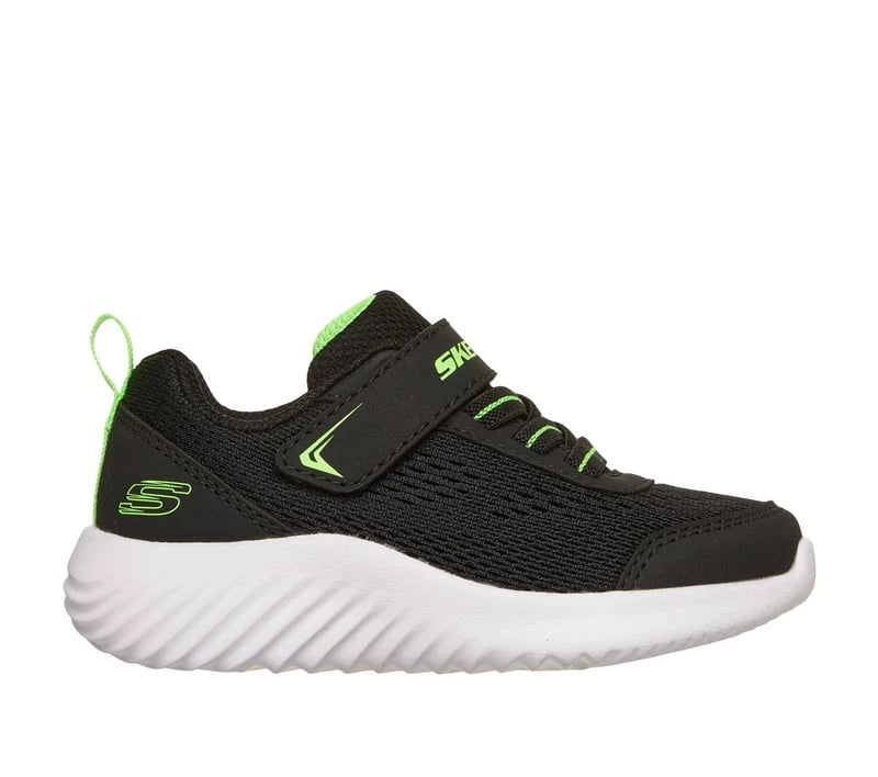 Skechers Bounder Quantarun Kids Black