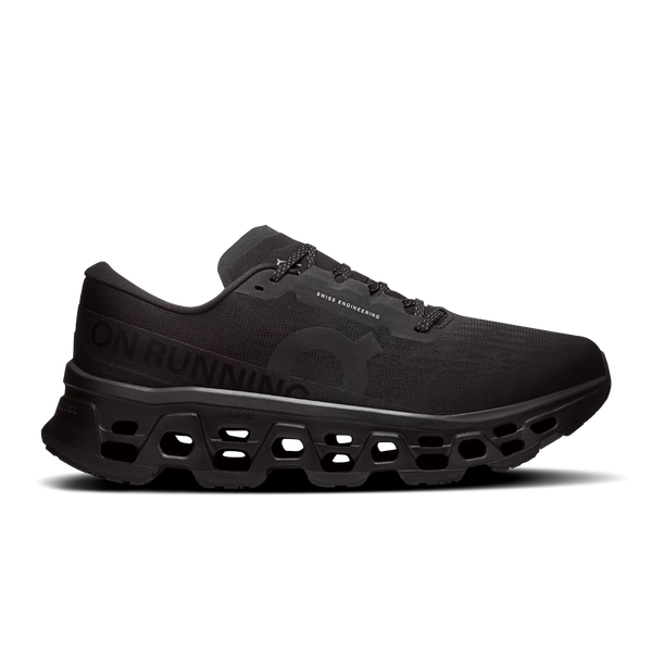 ON Cloudmonster 3 Men's Black/Black