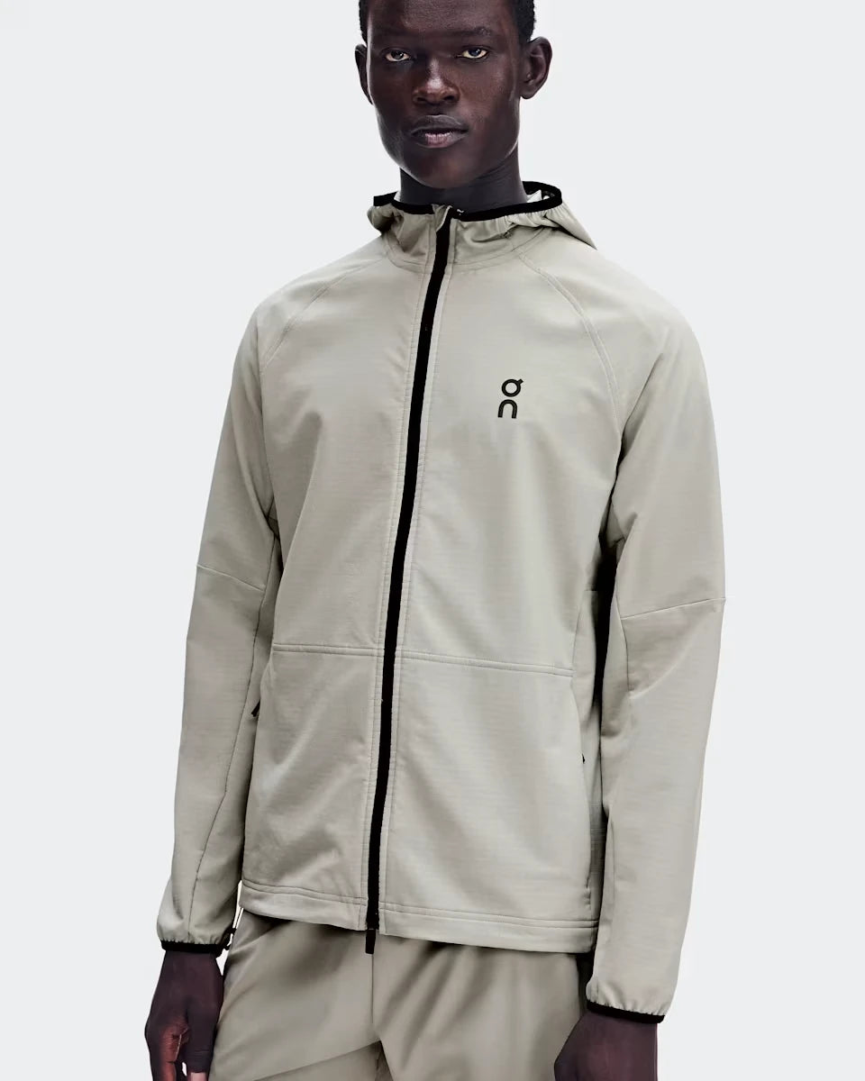 ON Running Weather Hoodie Men Brume