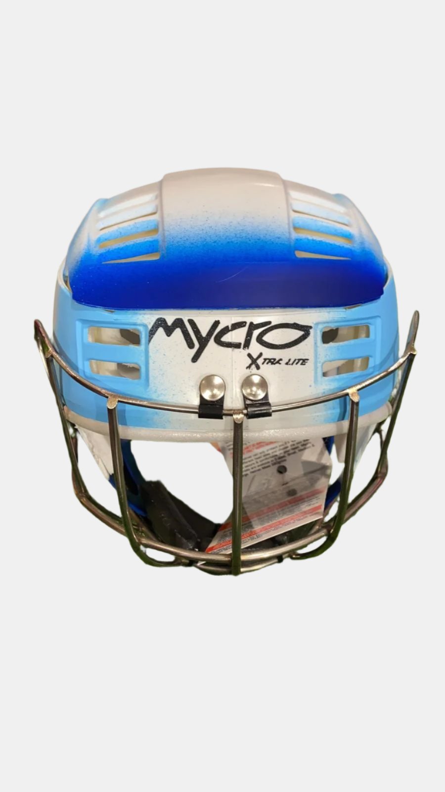 MYCRO Hurling Helmet Spray Sky/White