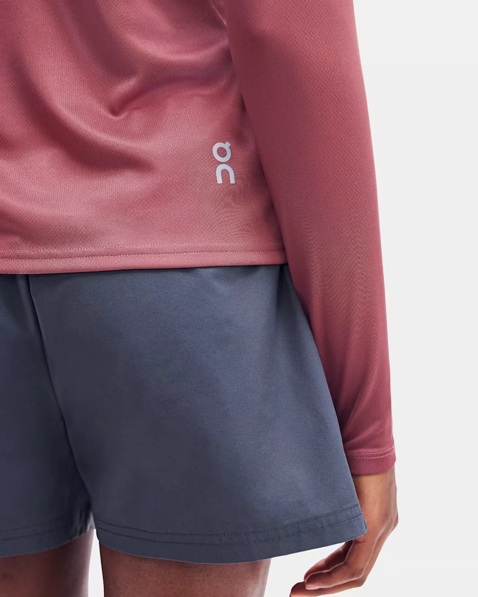 ON Core 1/4 Zip W Barberry