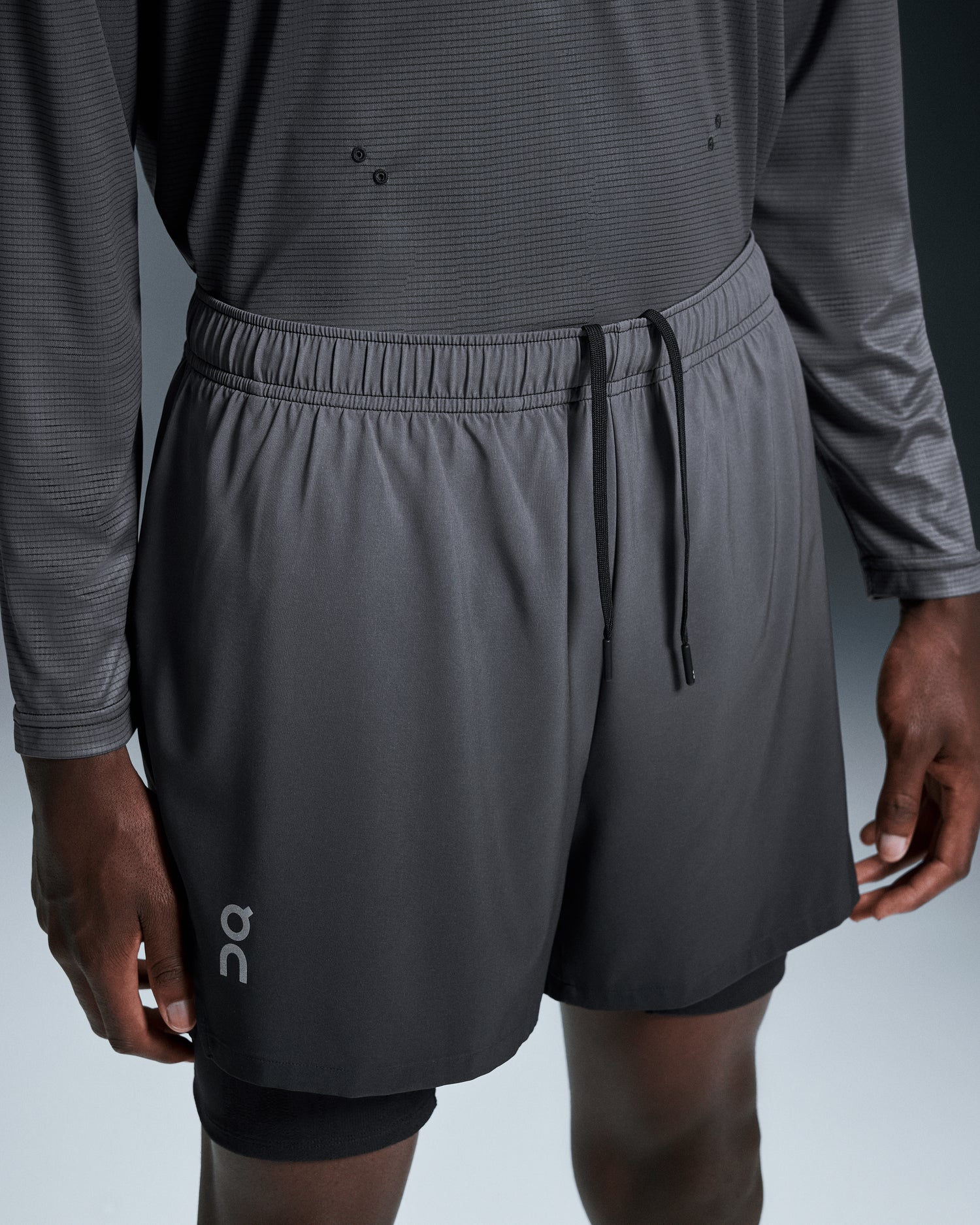 ON Cloud Pace Shorts M Iron