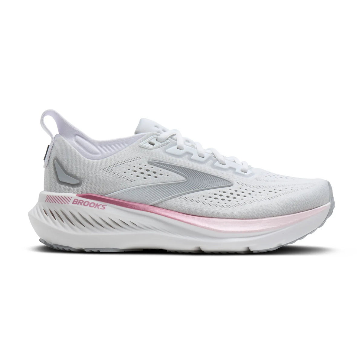 Brooks Glycerin GTS 23 W White/Harbor Mist